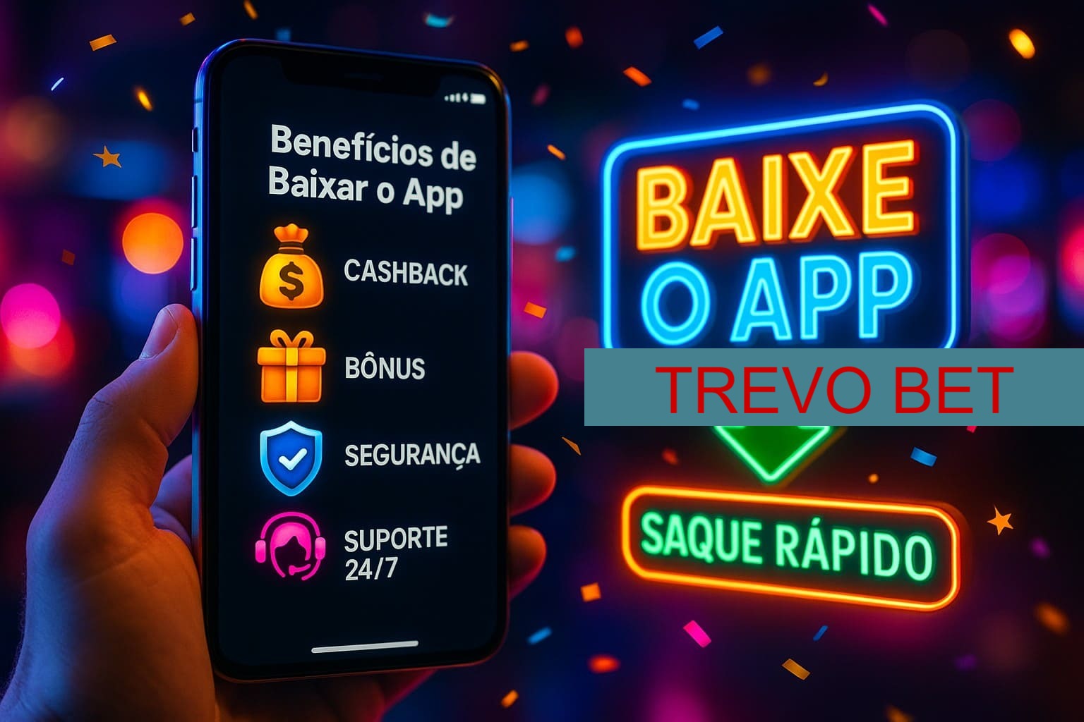 Benefícios do App