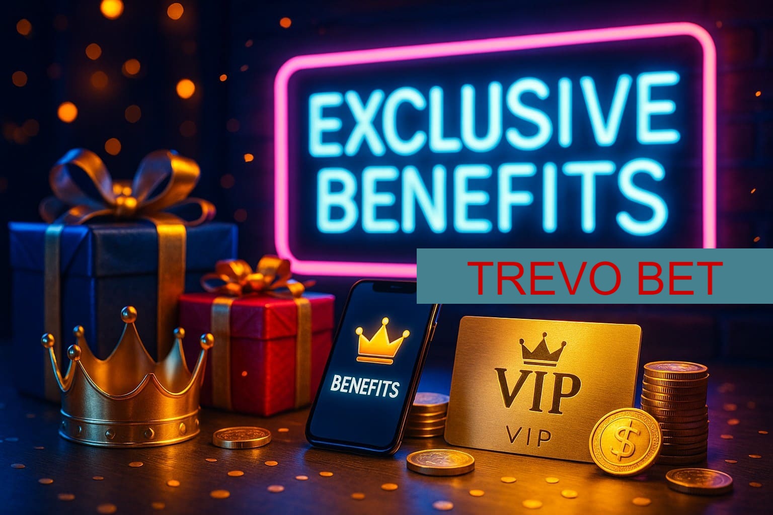 Benefícios do TREVO BET