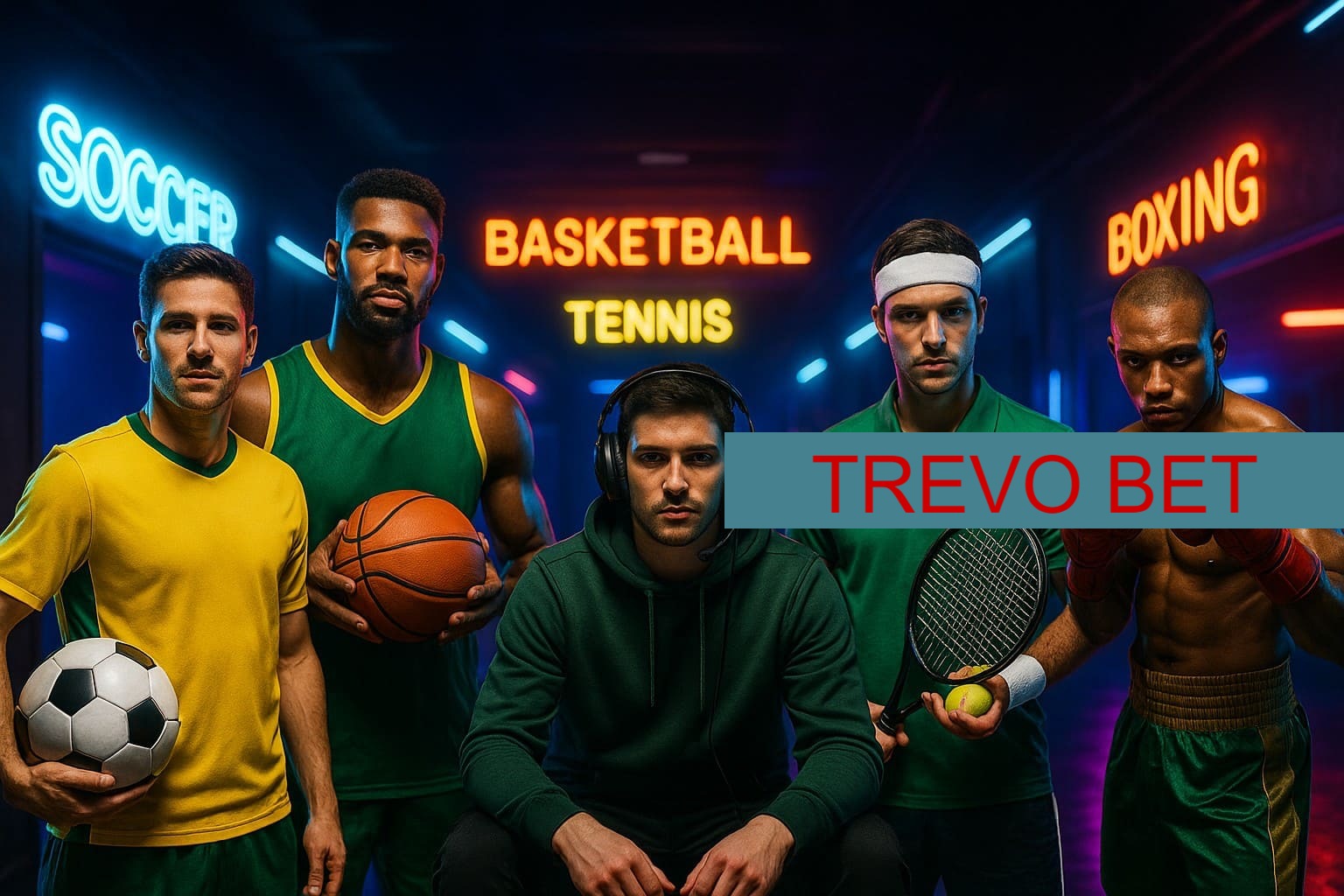 Variedade de Esportes