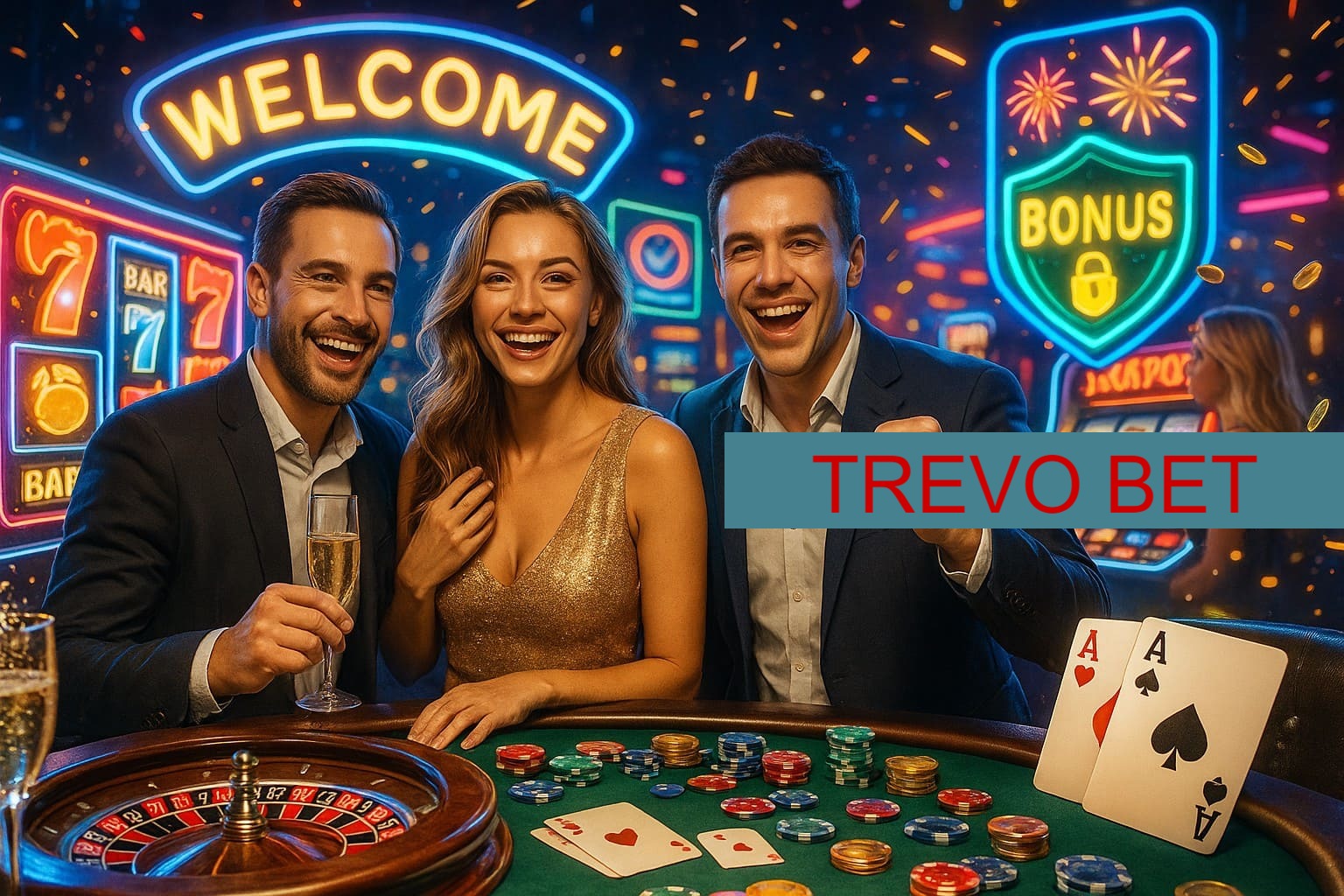 Jogos emocionantes no TREVO BET