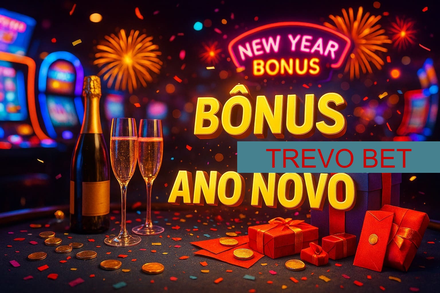Promoções de Ano Novo no TREVO BET